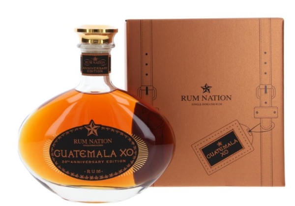 Image sur Nation Guatemala XO 20th Anniversary Edition 40° 0.7L